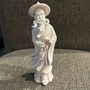 Asian porcelain statue